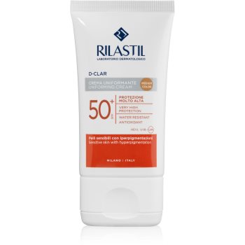 Rilastil D-Clar crème de protectie anti-acnee SPF 50+