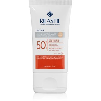 Rilastil D-Clar crème de protectie anti-acnee SPF 50+