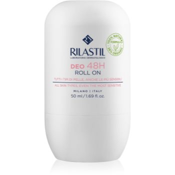Rilastil Deo 48H Roll On Deodorant roll-on