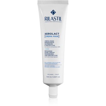 Rilastil Xerolact crema de maini hidratanta pentru pielea uscata sau foarte uscata