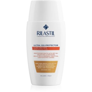 Rilastil Ultra 100-Protector fluid protector tonifiant pentru față SPF 50+