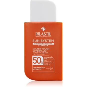 Rilastil Sun System Water Touch fluid cu o consistenta usoara SPF 50
