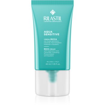 Rilastil Aqua Sensitive cremă hidratantă uscata si foarte uscata