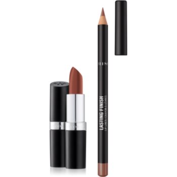 Rimmel Lasting Finish Cappuccino набір для догляду за губами