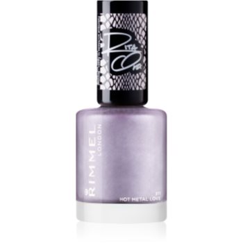 Rimmel Rita Ora лак для нігтів відтінок 811 Hot Metal Love 8 мл
