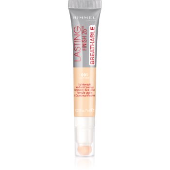 Rimmel Lasting Finish 25H Breathable anticearcan cu efect de lunga durata