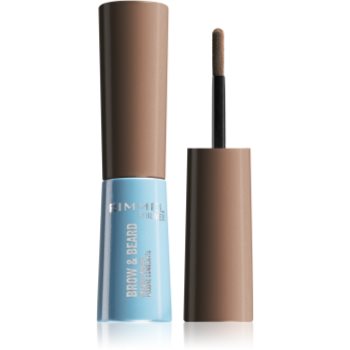 Rimmel For Men Brow & Beard pudra pentru sprancene imagine 2021 notino.ro