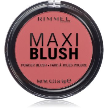 Rimmel Maxi Blush fard de obraz sub forma de pudra