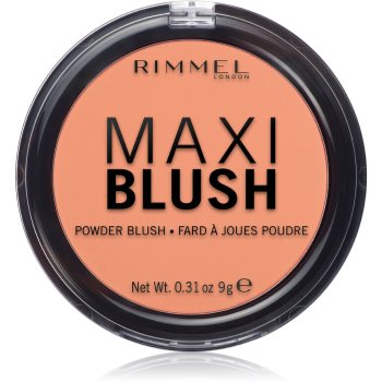 Rimmel Maxi Blush fard de obraz sub forma de pudra imagine 2021 notino.ro