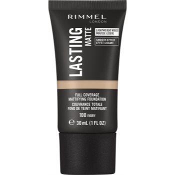 Rimmel lasting matte machiaj cu efect matifiant