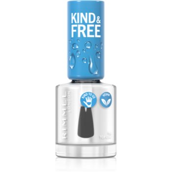 Rimmel Kind & Free lac de unghii/parte sus