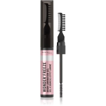 Rimmel Wonder\'Freeze gel mascara pentru sprâncene