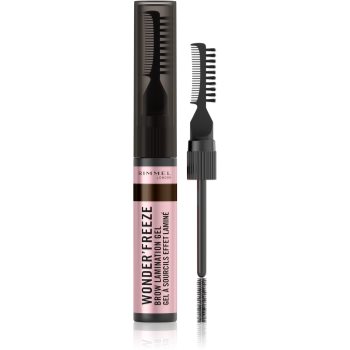 Rimmel Wonder\'Freeze gel mascara pentru sprâncene