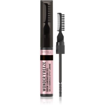 Rimmel Wonder\'Freeze gel mascara pentru sprâncene