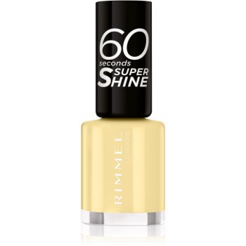 Rimmel 60 Seconds Super Shine lac de unghii