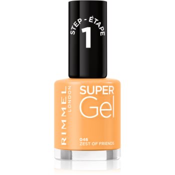 Rimmel Super Gel gel de unghii fara utilizarea UV sau lampa LED