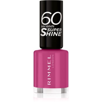 Rimmel 60 Seconds Super Shine lac de unghii