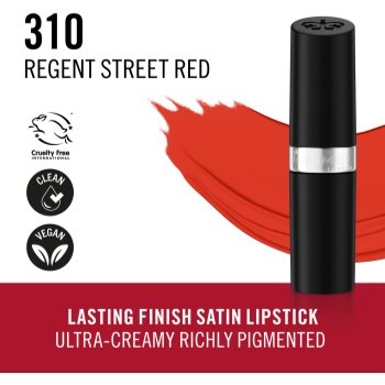 Rimmel Lasting Finish ruj cu persistenta indelungata - 1 | YEO