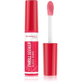 Rimmel Thrill Seeker Glassy Gloss luciu de buze pentru un volum suplimentar