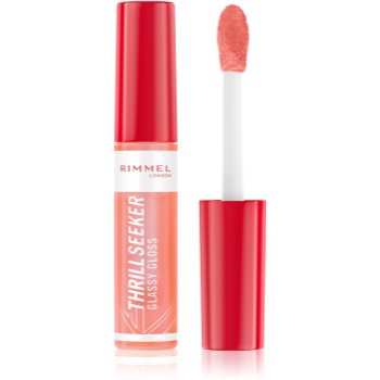 Rimmel Thrill Seeker Glassy Gloss luciu de buze pentru un volum suplimentar