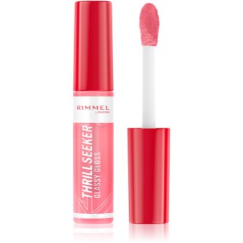 Rimmel Thrill Seeker Glassy Gloss luciu de buze pentru un volum suplimentar