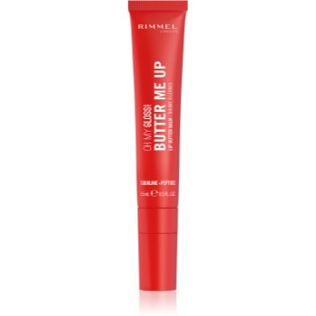 Rimmel Oh My Gloss! Butter Me Up Balsam de buze hidratant