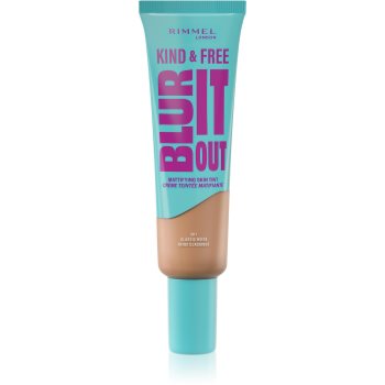 Rimmel Kind & Free Blur It Out machiaj ușor de hidratare SPF 20