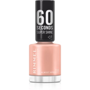 Rimmel 60 Seconds Super Shine lac de unghii