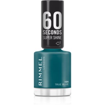 Rimmel 60 Seconds Super Shine lac de unghii