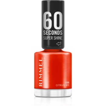 Rimmel 60 Seconds Super Shine lac de unghii