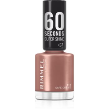 Rimmel 60 Seconds Super Shine lac de unghii