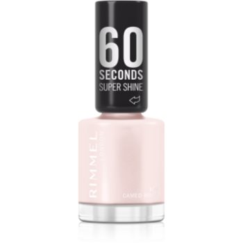 Rimmel 60 Seconds Super Shine lac de unghii