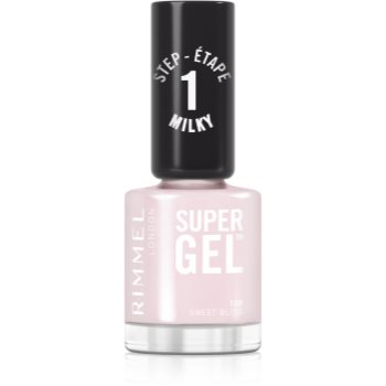 Rimmel Super Gel gel de unghii fara utilizarea UV sau lampa LED