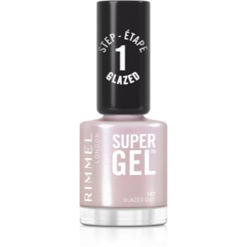 Rimmel Super Gel gel de unghii fara utilizarea UV sau lampa LED