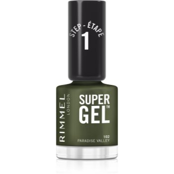 Rimmel Super Gel gel de unghii fara utilizarea UV sau lampa LED