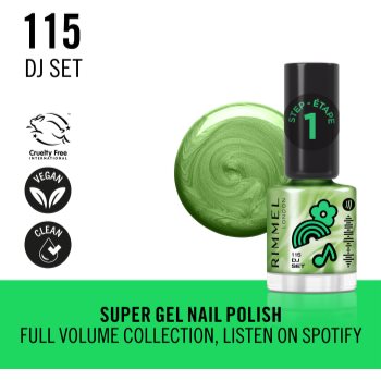 Rimmel Super Gel Lacquer lac de unghii - 1 | YEO