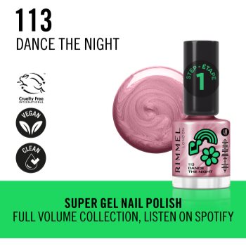 Rimmel Super Gel Lacquer lac de unghii - 1 | YEO