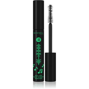 Rimmel x Spotify Thrill Seeker rimel pentru volum, foarte negru