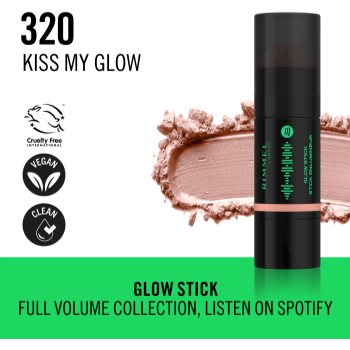 Rimmel Glow Stick blush stick - 1 | YEO