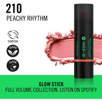 Rimmel x Spotify Glow Stick blush stick - 1 | YEO