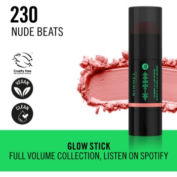 Rimmel Glow Stick blush stick - 1 | YEO