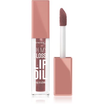 Rimmel Oh My Gloss! Lip Oil ulei pentru buze cu efect de hidratare