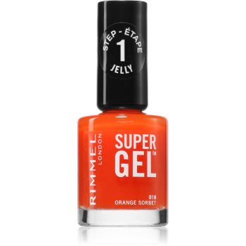 Rimmel Super Gel gel de unghii fara utilizarea UV sau lampa LED