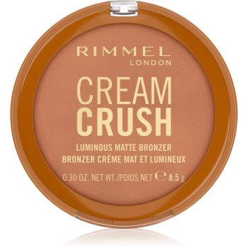 Rimmel Cream Crush кремовий бронзер відтінок 002 Cappuccino 8.5 гр