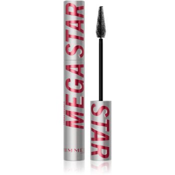 Rimmel Thrill Seeker Mega Star стійка туш для вій з блискітками 10 мл