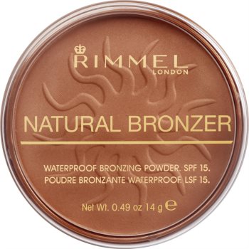 Rimmel Natural Bronzer pudra bronzanta impermeabila SPF 15