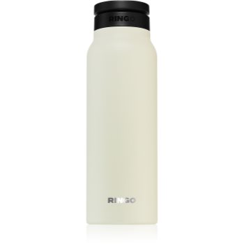 Ringo MagSafe® Water Bottle Ivory sticlă inoxidabilă pentru apă