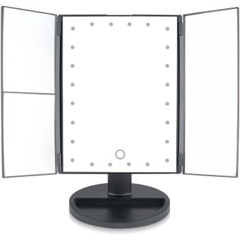  Oglinzi cosmetice, RIO 24LED Touch Dimmable Make-up Mirror oglinda cosmetica cu iluminare LED de fundal - Sellmag.ro