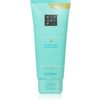 Rituals the ritual of karma exfoliant delicat pentru corp