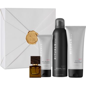 Rituals homme set cadou pentru bărbați
